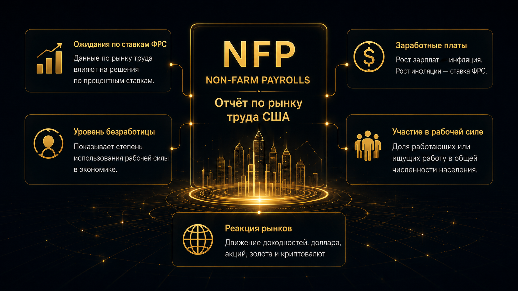 Почему рынок иногда реагирует неожиданно на NFP
